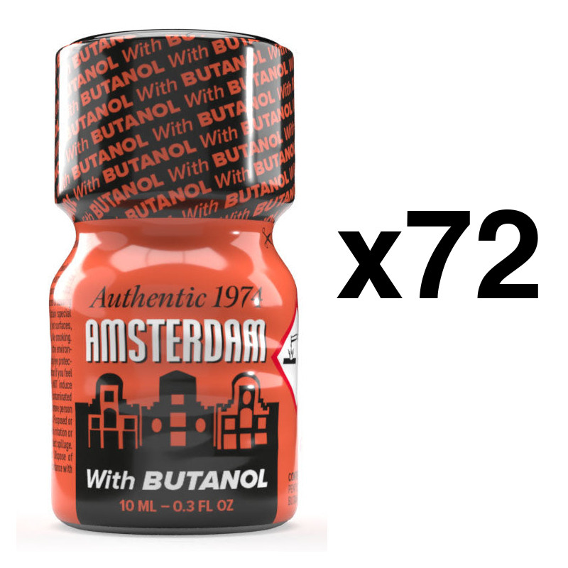 BGP Leather Cleaner AMSTERDAM BUTANOL 10ml x72